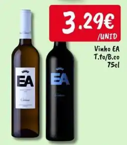 Ponto Fresco Vinho EA promoção