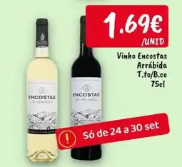 Ponto Fresco Vinho Encostas Arrábida promoção