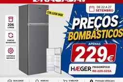 BragaJAV haeger frigorífico promoção