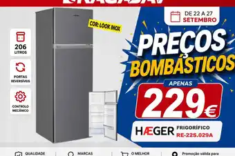 Haeger frigorífico