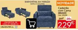 Conforama Cadeirão com Cama Mikado promoção