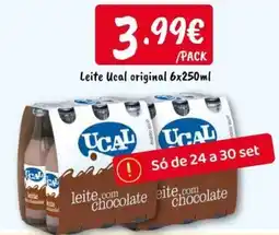 Ponto Fresco Leite ucal original promoção