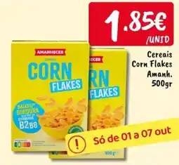 Ponto Fresco Corn flakes amanh promoção