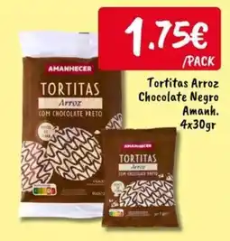 Ponto Fresco Tortitas arroz com chocolate preto amanh. promoção