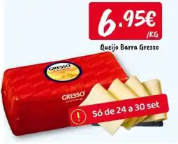 Ponto Fresco Queijo Barra Gresso promoção