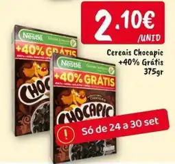 Ponto Fresco Cereais Chocapic promoção