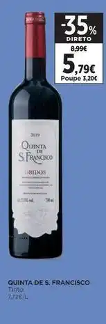 Supercor Quinta de s. francisco promoção