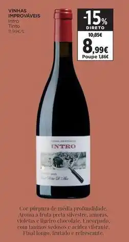 Supercor Amoras - vino promoção