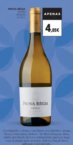 Supercor Prova regia promoção