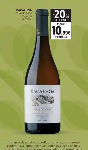 Sr. bacalhau - chardonnay