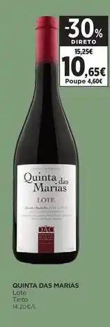 Supercor Quita das marias promoção