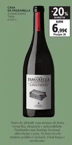 Nacional - caja a passarella