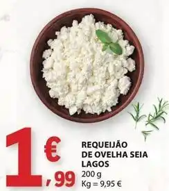 E.Leclerc Lagos - requeijão de ovelha seia promoção
