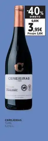 Supercor Tinto promoção