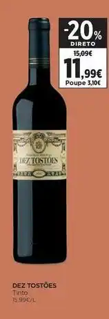 Supercor Tinto promoção