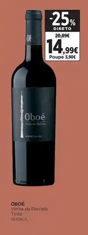 Supercor Vino tinto promoção