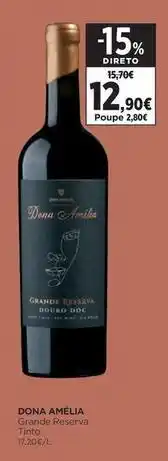 Supercor Grande reserva tinto promoção