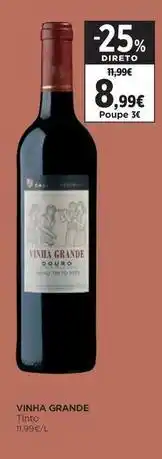 Supercor Vinha grande promoção