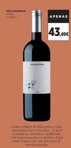 Supercor com - tinto promoção