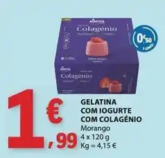 E.Leclerc Mimosa - gelatina com iogurte com colagénio promoção