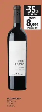 Supercor Poliphonia promoção