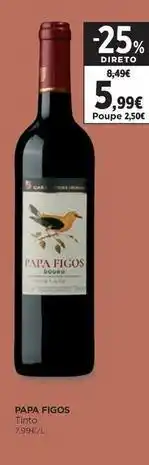Supercor Papa figos - fino promoção