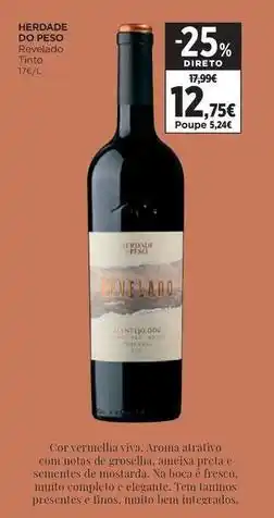 Supercor Alentejo - herdade do peso promoção