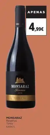Supercor Monsaraz promoção