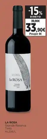 Supercor Grande reserva promoção