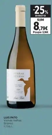 Supercor Tous - vinos velhas branco promoção