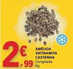 E.Leclerc Ameijoa vietnamita castanha promoção