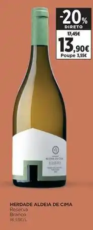 Supercor Herdade aldeia de cima promoção