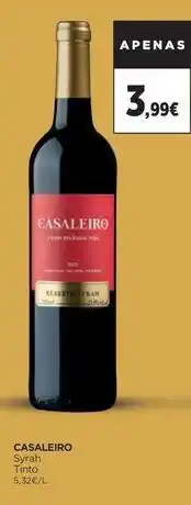 Supercor Casaleiro - sápin promoção