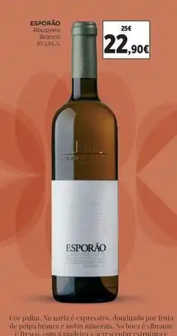 Supercor A+ - esporão promoção