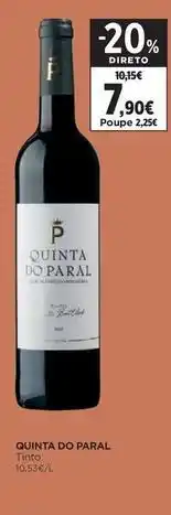 Supercor Tinto promoção