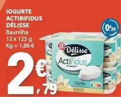 E.Leclerc P'tit déli - iogurte acti bifidus promoção