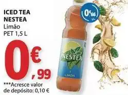 E.Leclerc Nestea - iced tea promoção