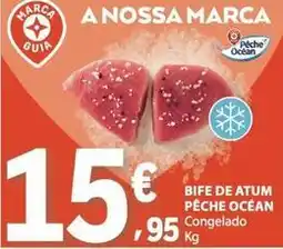E.Leclerc A+ - bife de atum peche ocean promoção