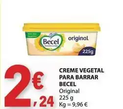 E.Leclerc Becel - creme vegetal para barrar promoção