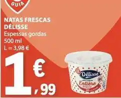 E.Leclerc P'tit déli - nata frescas promoção