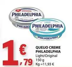 E.Leclerc Philadelphia - queijo creme promoção