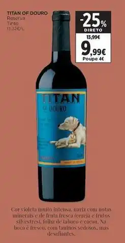 Supercor Titan - of douro promoção