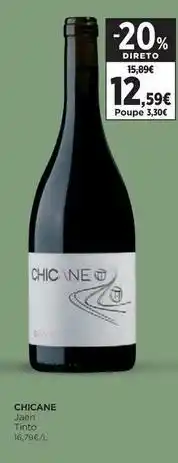 Supercor Chicane promoção