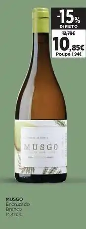 Supercor Echozado branco promoção