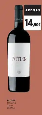 Supercor Potler promoção