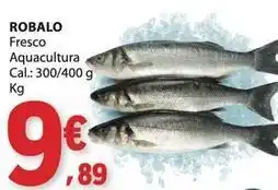 E.Leclerc Aquacultura - robalo promoção