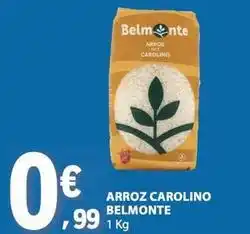 E.Leclerc Belmonte - arroz carolino promoção