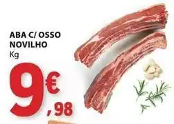 E.Leclerc Aba c/ osso novilho promoção