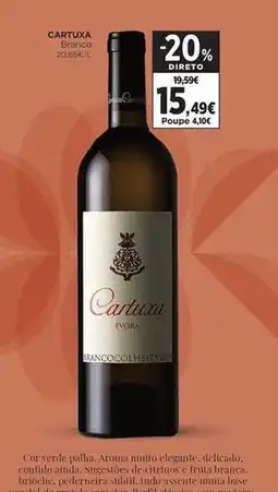 Supercor Cartuxa - barista maxi promoção