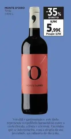 Supercor Dia - vino promoção